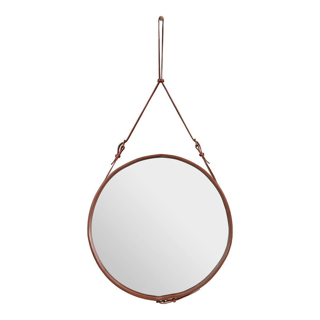 Stylish Circular Wall Mirror - Modern Home Decor for Living Room, Bedroom & Bathroom | Perfect for Vanity, Entryway & Interior Design