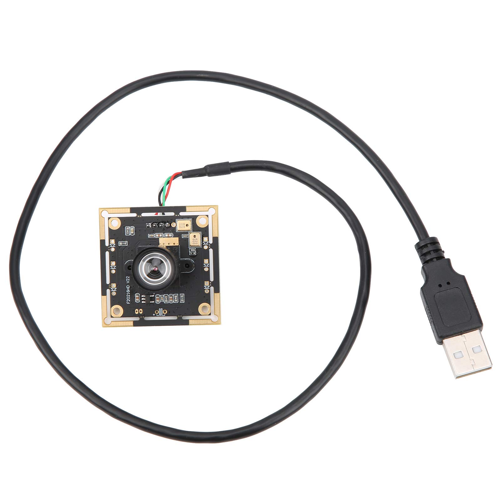 ANKROYU HBVCAM F20216HD V22 92° Wide Angle HD Camera Module - 1080p USB Camera Board for PC, Laptop, Video Conferencing & Security Monitoring
