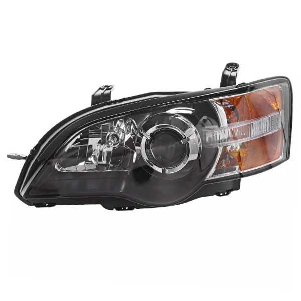 2005-2007 Subaru Legacy Halogen Headlight Assembly - Left Driver Side with Bulb | Direct Fit Replacement for Improved Night Visibility | Perfect for Daily Commuting & Road Trips