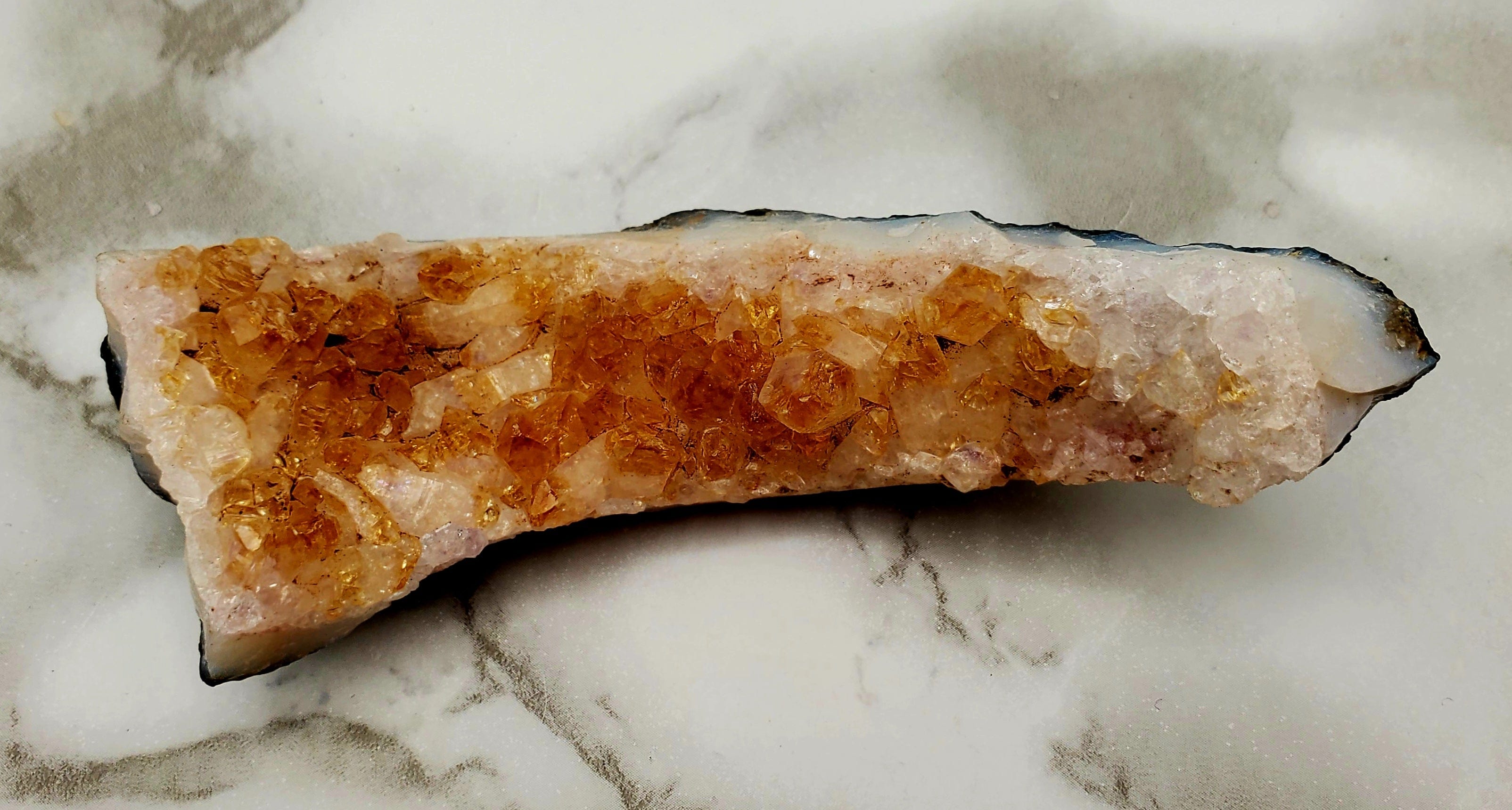 Natural Citrine Crystal Cluster - 67g Raw Citrine Stone for Healing, Meditation & Home Decor | Perfect for Reiki, Feng Shui & Spiritual Gifts