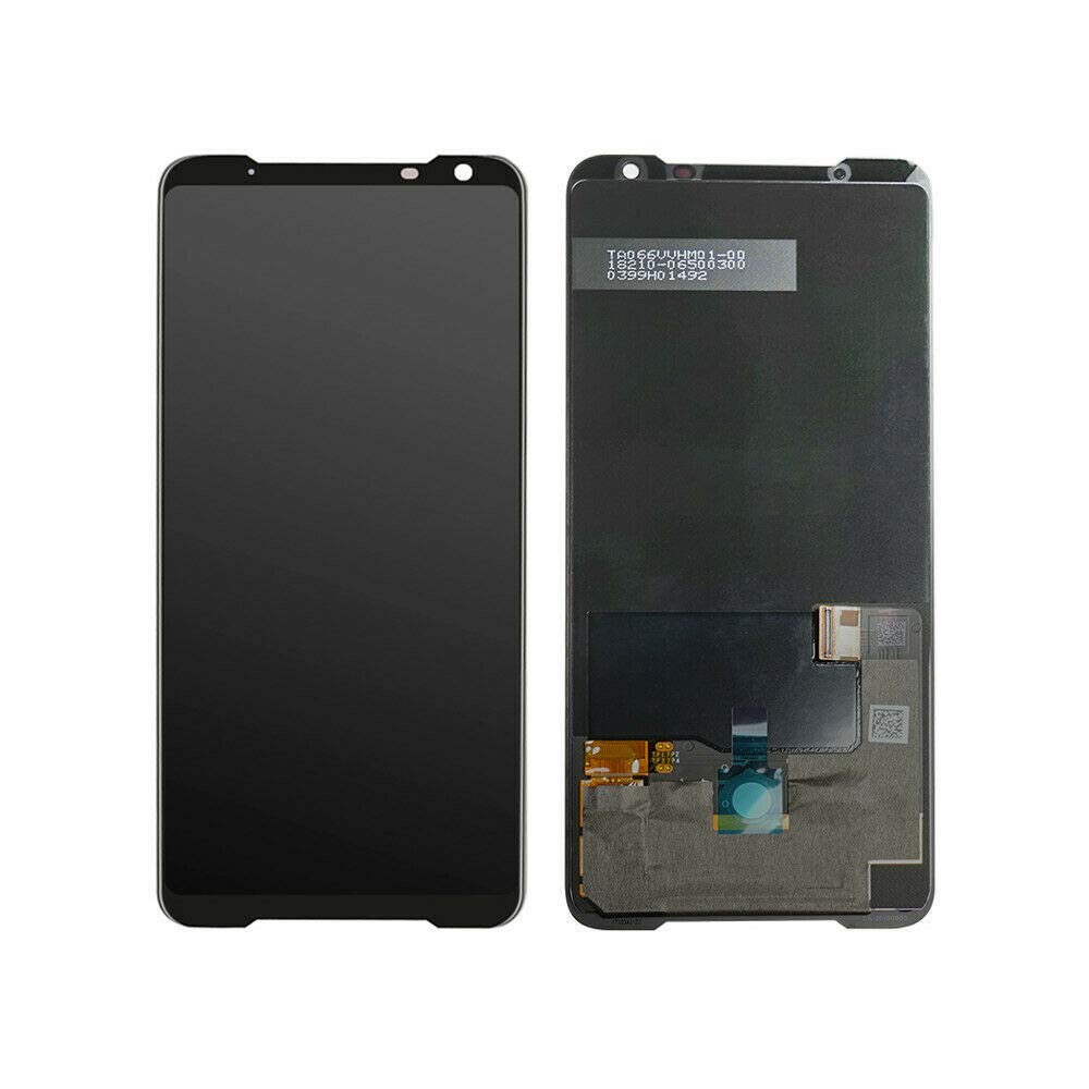 ASUS ROG Phone 2 ZS660KL LCD Touch Screen Replacement - 6.59 Inch Display Digitizer Assembly for ASUS ROG Phone II (Black) | Perfect for Gaming, Streaming & Daily Use