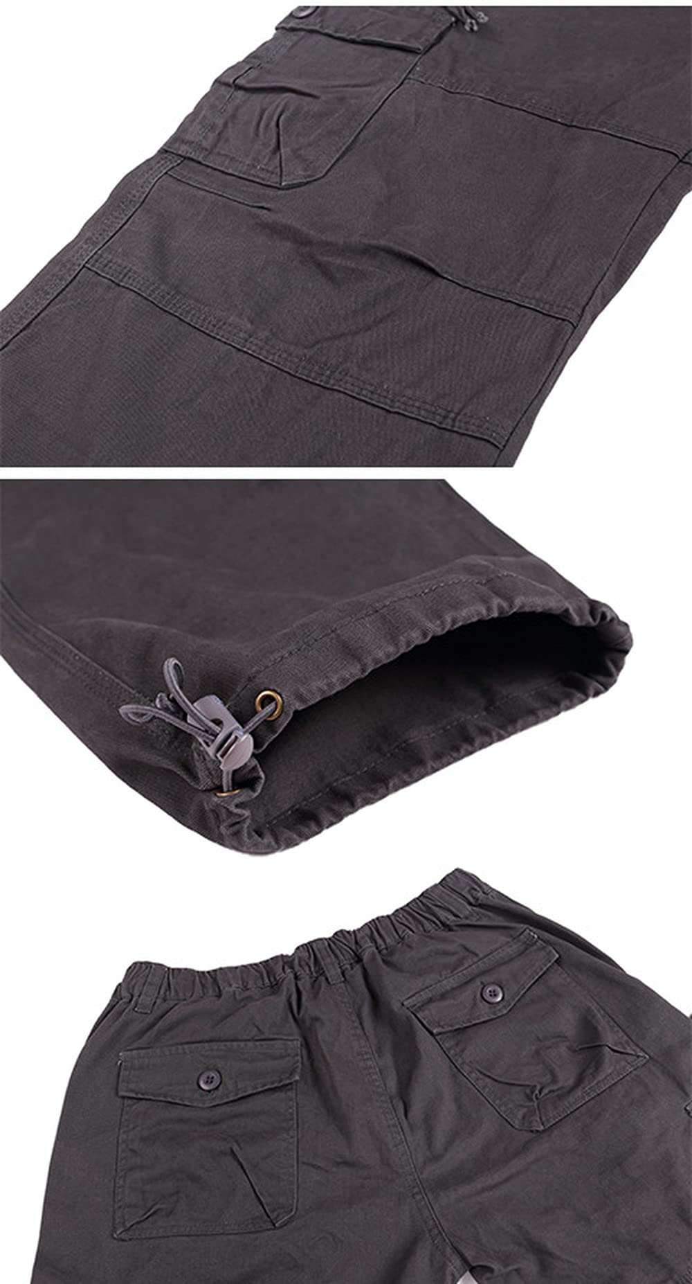 Men's Tactical Cargo Pants - Military Outdoor Combat Hiking Jogging Pants with Multiple Pockets | Durable & Comfortable for Camping, Hiking & Outdoor Adventures