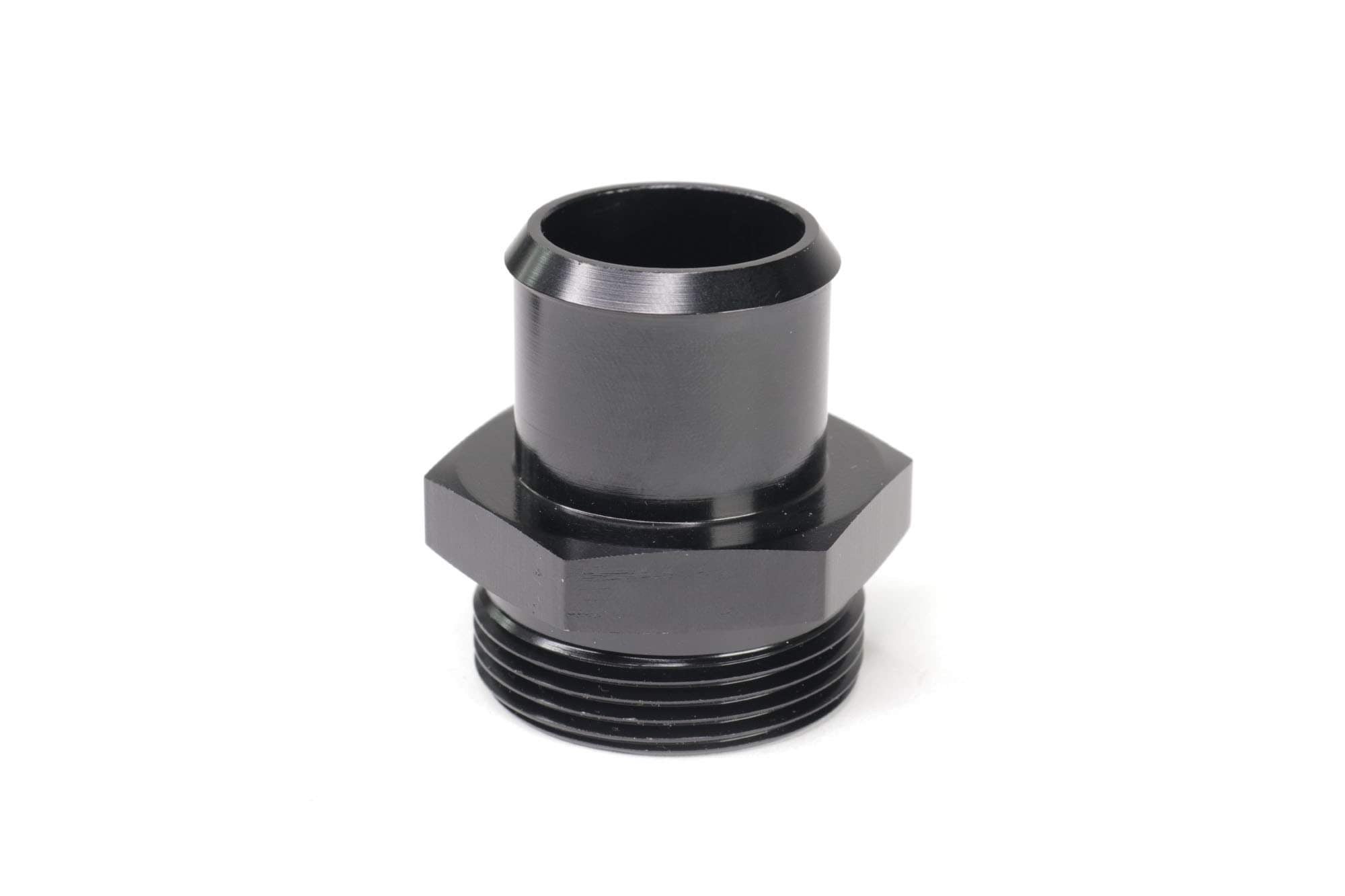 Fluidworks 20 ORB to 1.25 Inch Hose Barb Adapter - Hydraulic Fittings for Industrial, Agricultural & Automotive Applications