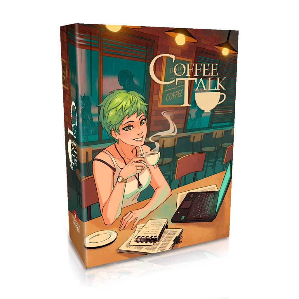 Coffee Talk: Collector's Edition - Limited Edition Nintendo Switch Game - Story-Rich Visual Novel for Relaxing & Gaming Nights - Perfect for Coffee Lovers & Anime Fans