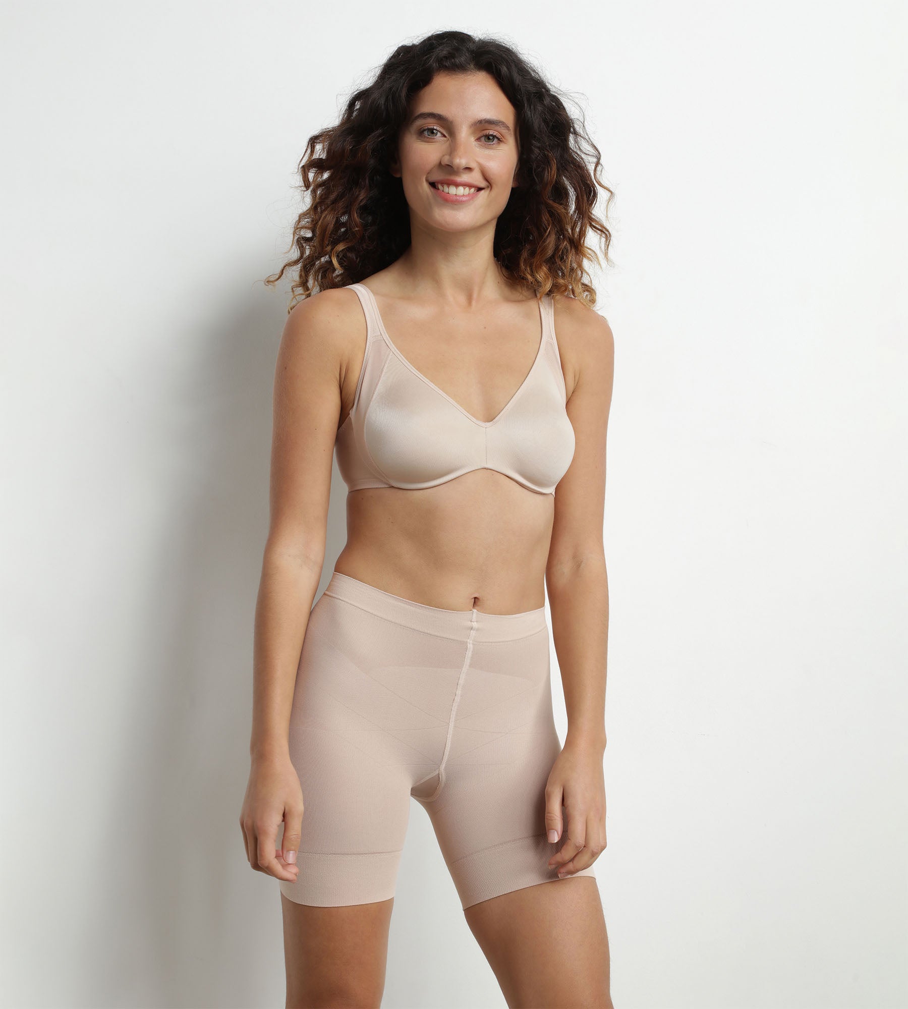 New Skin Women's Minimizer Bra - Comfortable Full Coverage Support for Large Bust - Perfect for Work, Gym & Everyday Wear