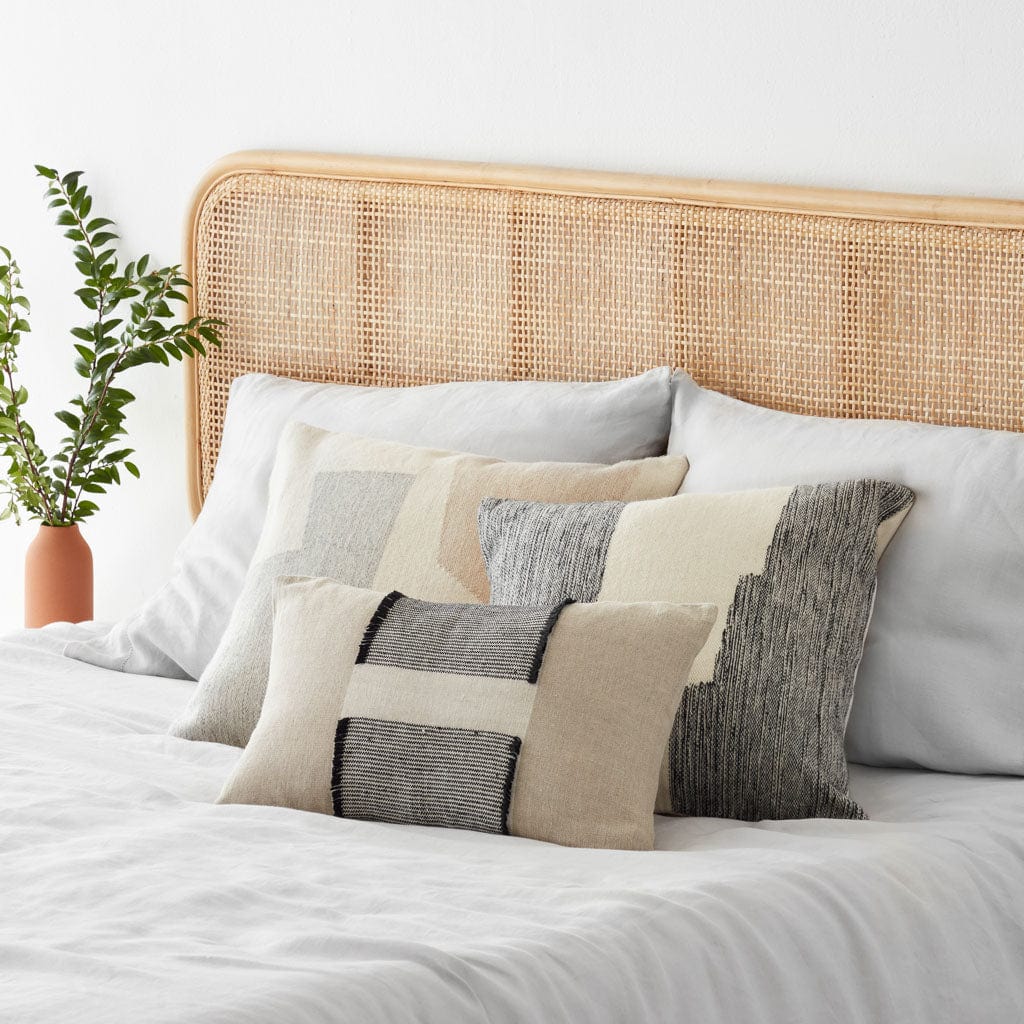 Abstract Cortado Throw Pillow Cover - Modern Boho Home Decor for Living Room, Bedroom & Sofa