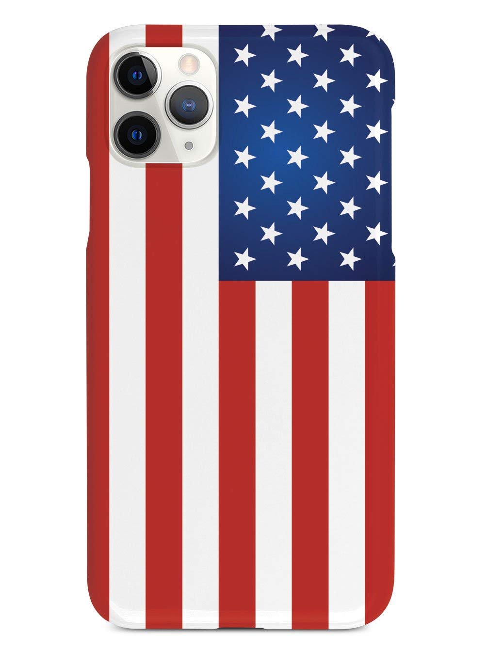 American Flag iPhone 11 Pro Max Case - 3D Textured Protective Cover for Apple iPhone 11 Pro Max - Shockproof & Scratch Resistant - Perfect for Outdoor Activities, Travel & Daily Use