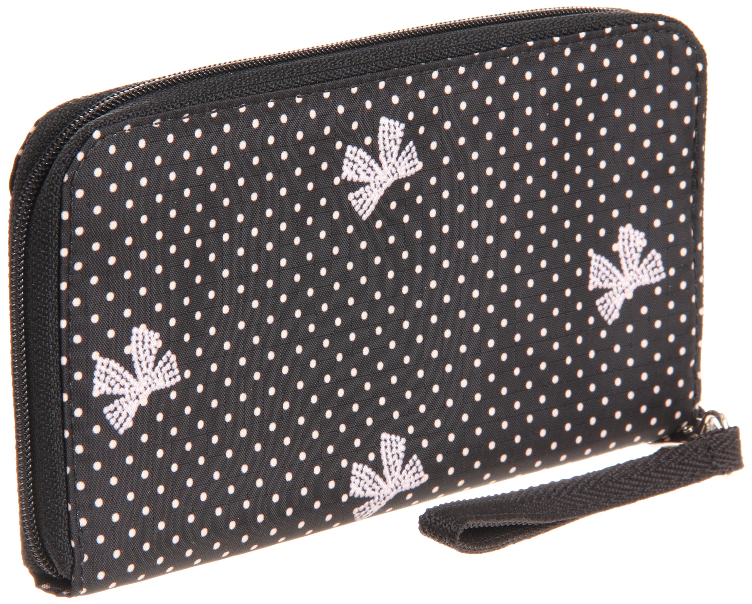 LeSportsac Large Zip-Around Wallet for Women - Stylish RFID Blocking Travel Wallet with Multiple Card Slots - Perfect for Everyday Use, Travel & Shopping