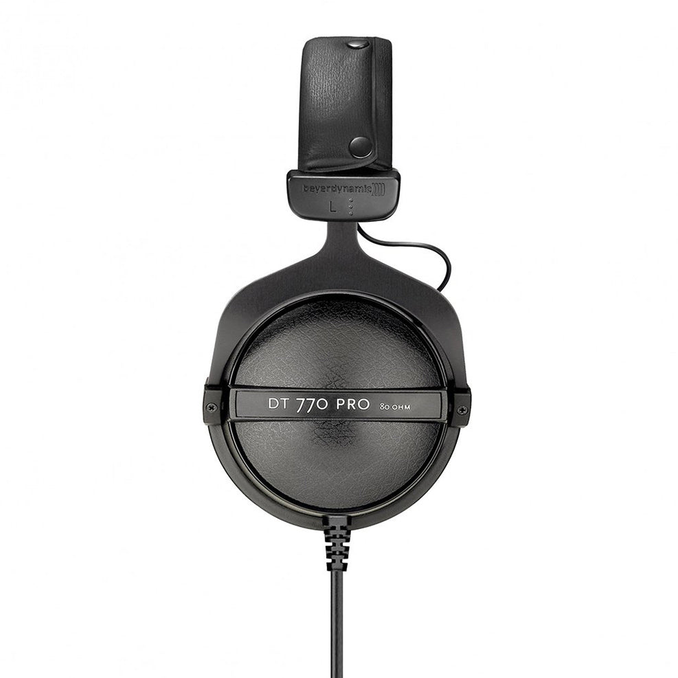 Beyerdynamic DT 770 PRO 80 Ohm Studio Closed-Back Reference Headphones for Professional Recording, Mixing & Gaming - Premium Sound Isolation & Comfort for Long Sessions