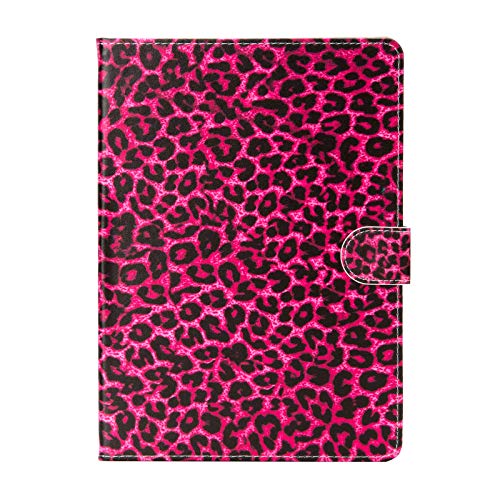 03 Red Leopard Print