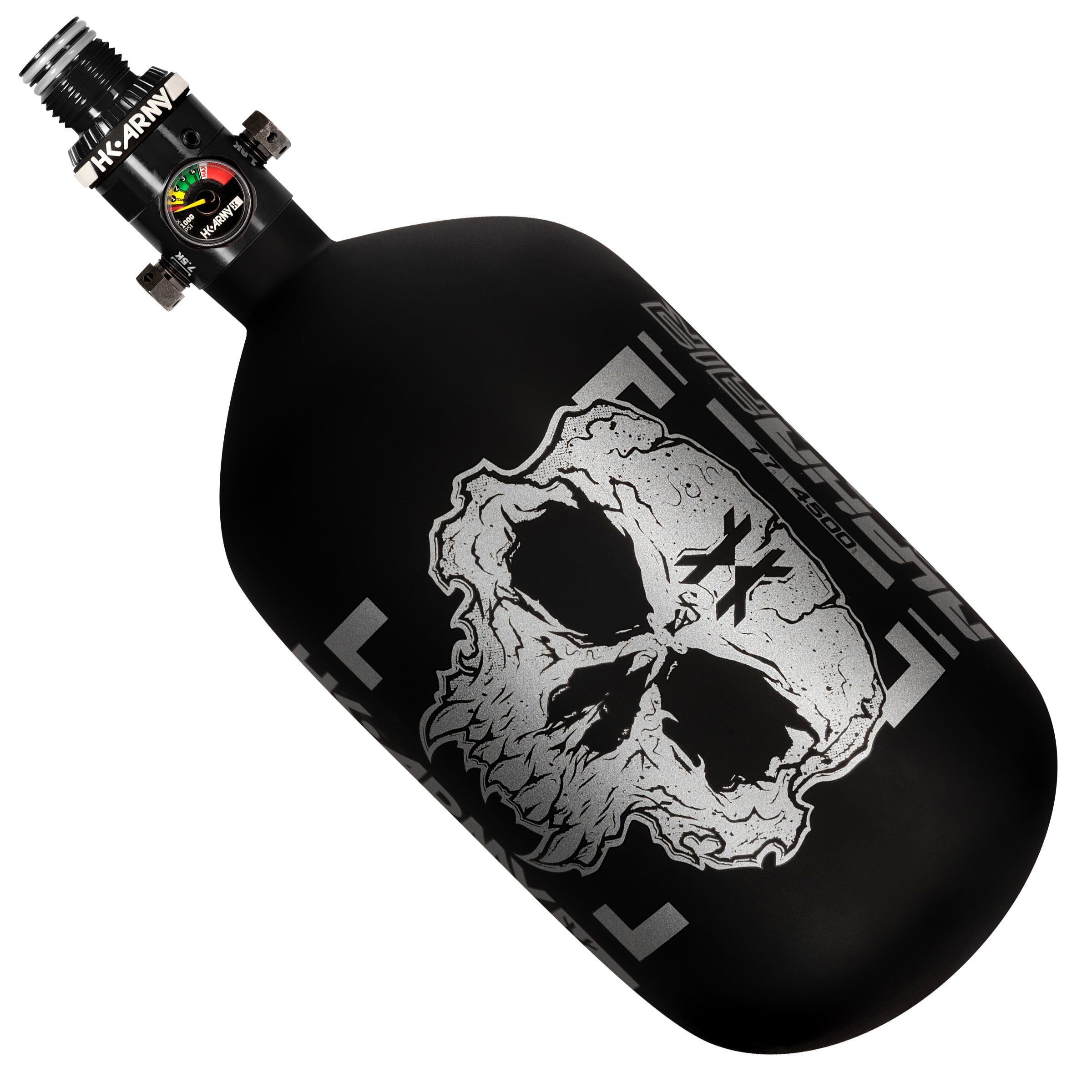 Alpha Air® 77ci/4500psi High-Performance Air System - DOOM Alloy Paintball Tank for Competitive Play & Outdoor Sports