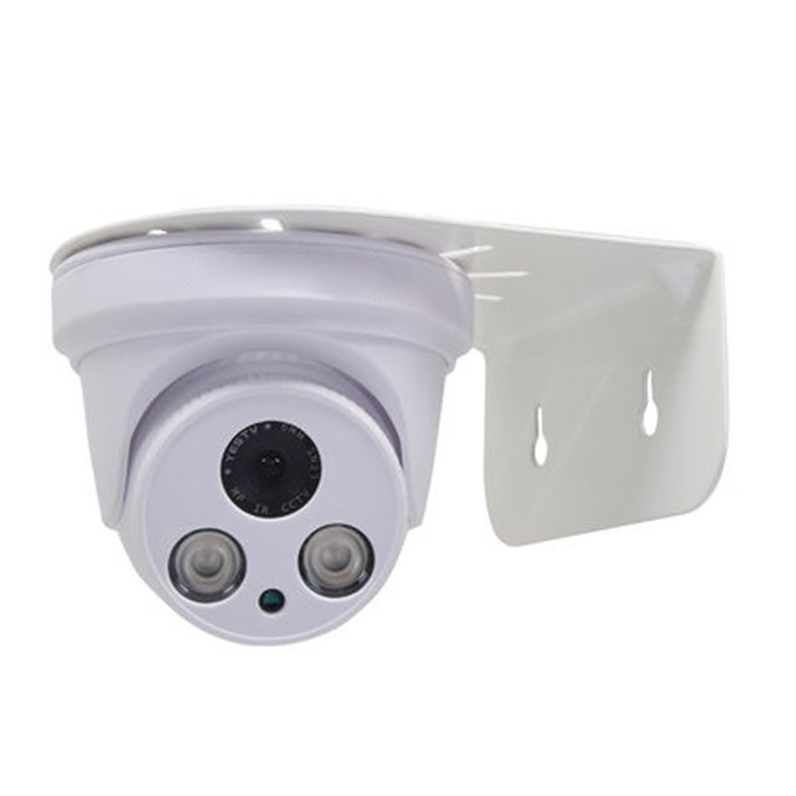 Wall Mounted Dome IP Camera Bracket - Heavy Duty Metal Security Camera Mount Holder for CCTV, Surveillance & Video Cameras - Perfect for Indoor/Outdoor Home & Office Security Systems