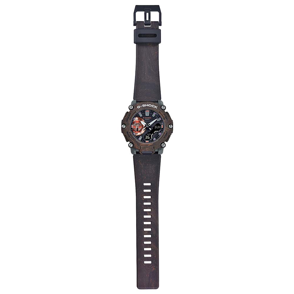 G Shock GA2200MFR 5A Mystic Forest Digital Sport Watch - Durable Shock Resistant Waterproof Watch for Outdoor Adventures & Daily Wear