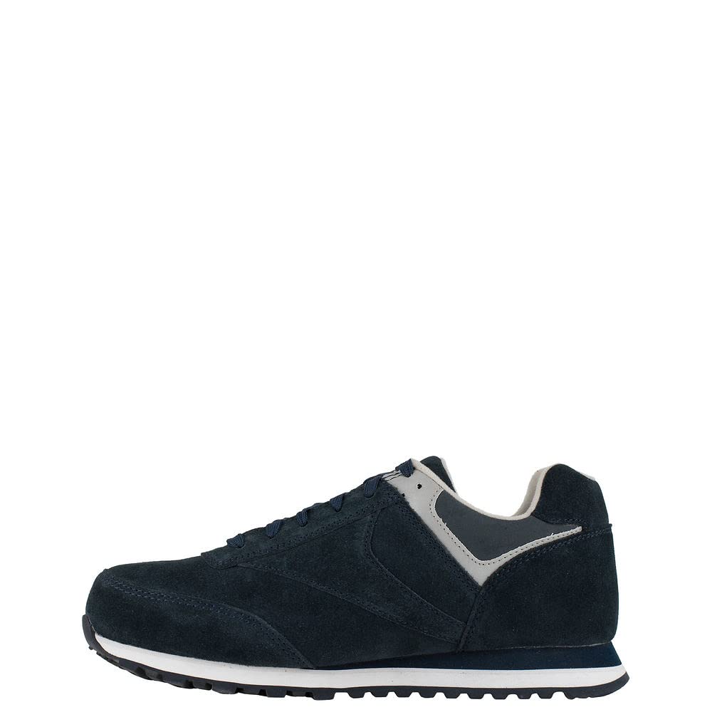 Reebok RB195 Leelap Women's Work Safety Toe Shoes - Blue Oxford for Construction, Warehouse & Industrial Work