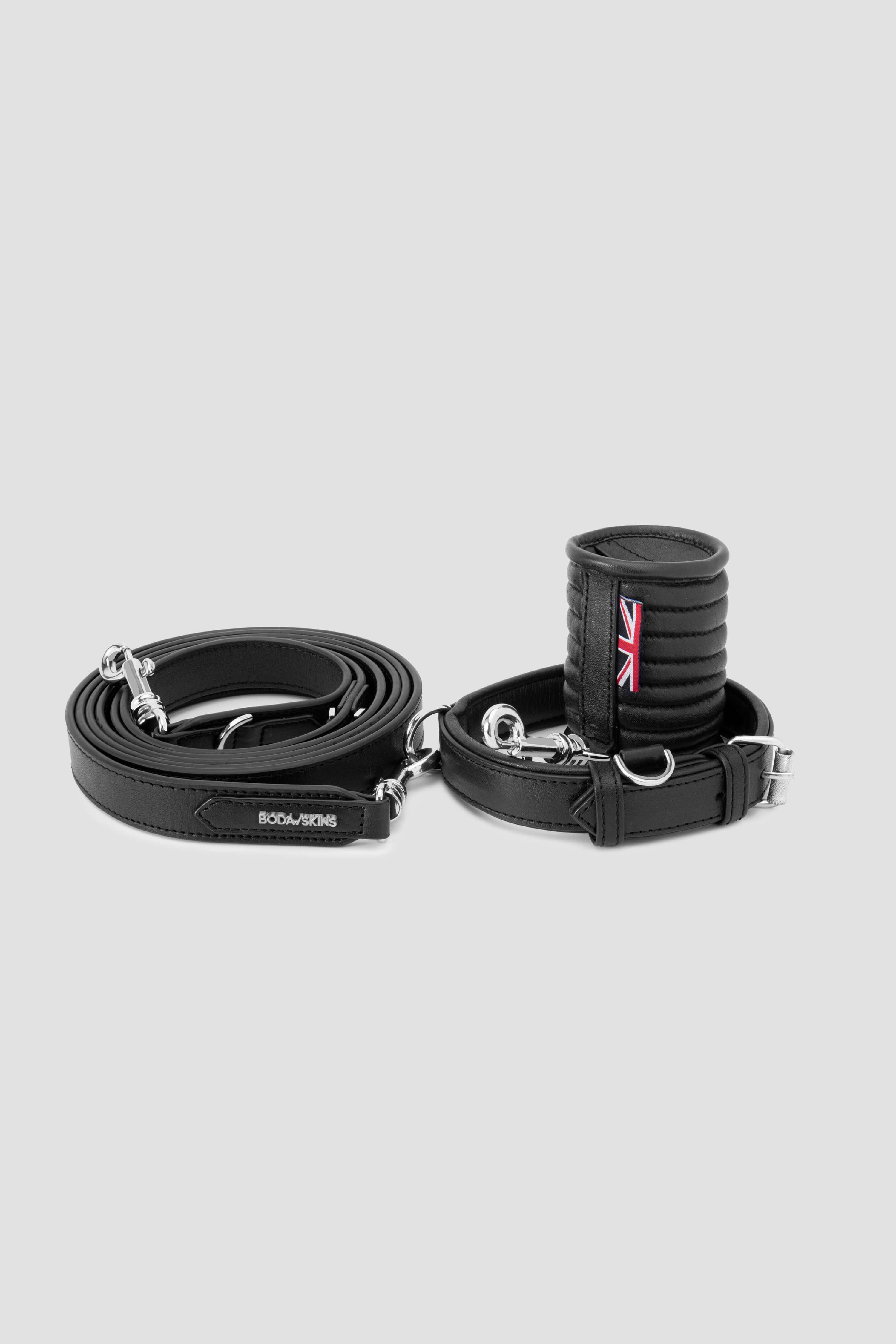 3 in 1 Dog Lead and Collar - Adjustable Nylon Leash with Comfortable Padded Handle for Small Medium Large Dogs - Perfect for Walking, Training, and Outdoor Adventures