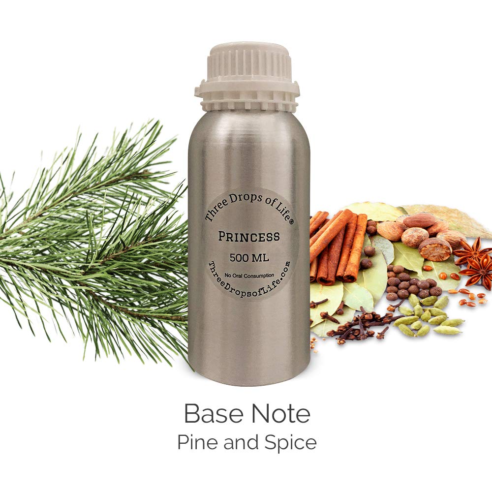 **Pure Essential Oil for Diffusers - 500ML Princess Scent, Aromatherapy Oil for Cold Air Diffusers, Long-Lasting Fragrance for Home & Office - Perfect for Relaxation, Stress Relief & Mood Enhancement**