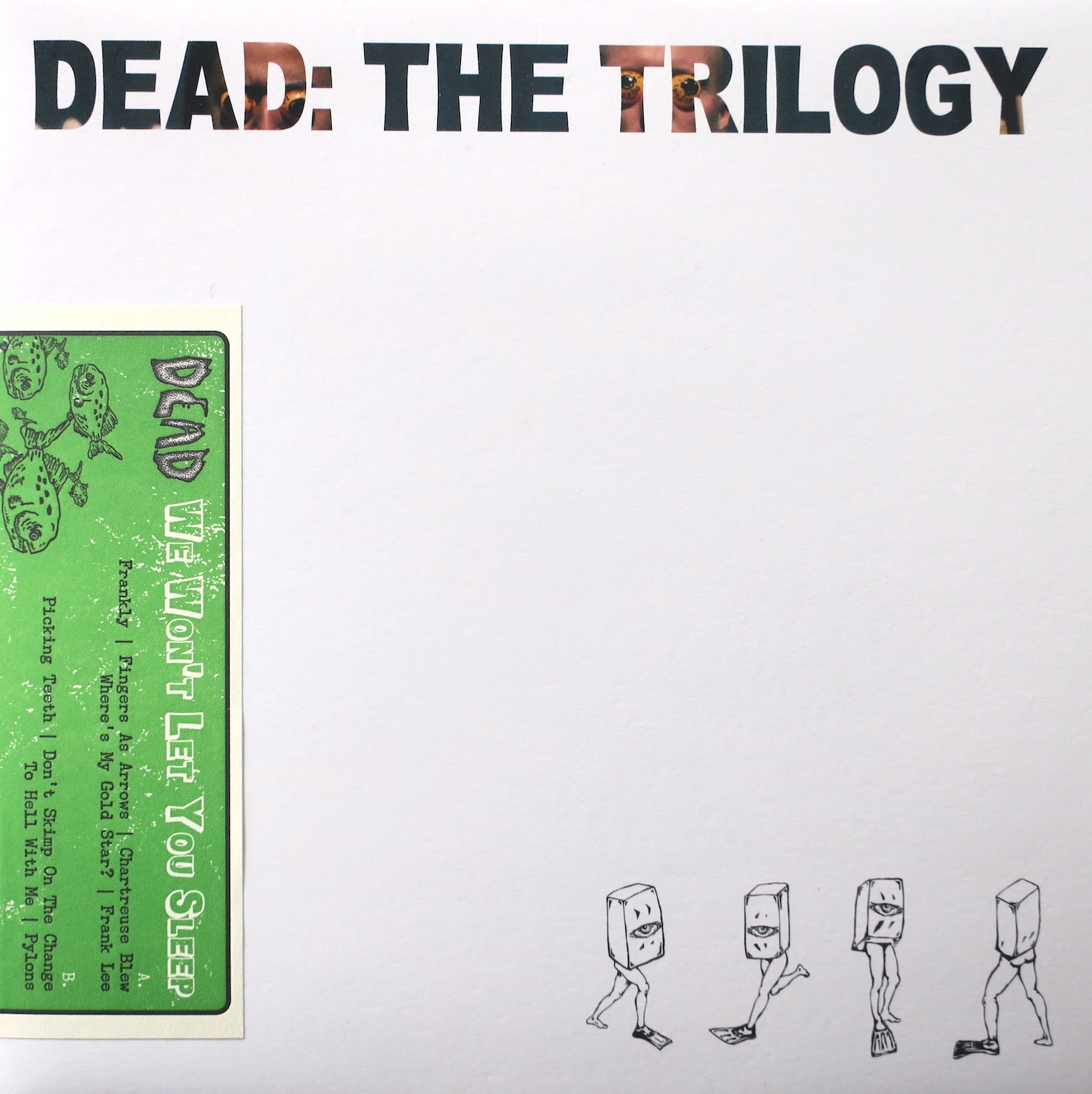 DEAD 'We Won't Let You Sleep' 180g Vinyl LP - Oz Sludge Doom Rock Music Album | Perfect for Metal Collectors & Vinyl Enthusiasts | Great for Home Listening & Music Collections