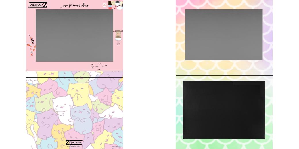 Custom Extra Large Z Palette - Magnetic Makeup Palette for Eyeshadows & Blush - Perfect for Professional Makeup Artists & Travel