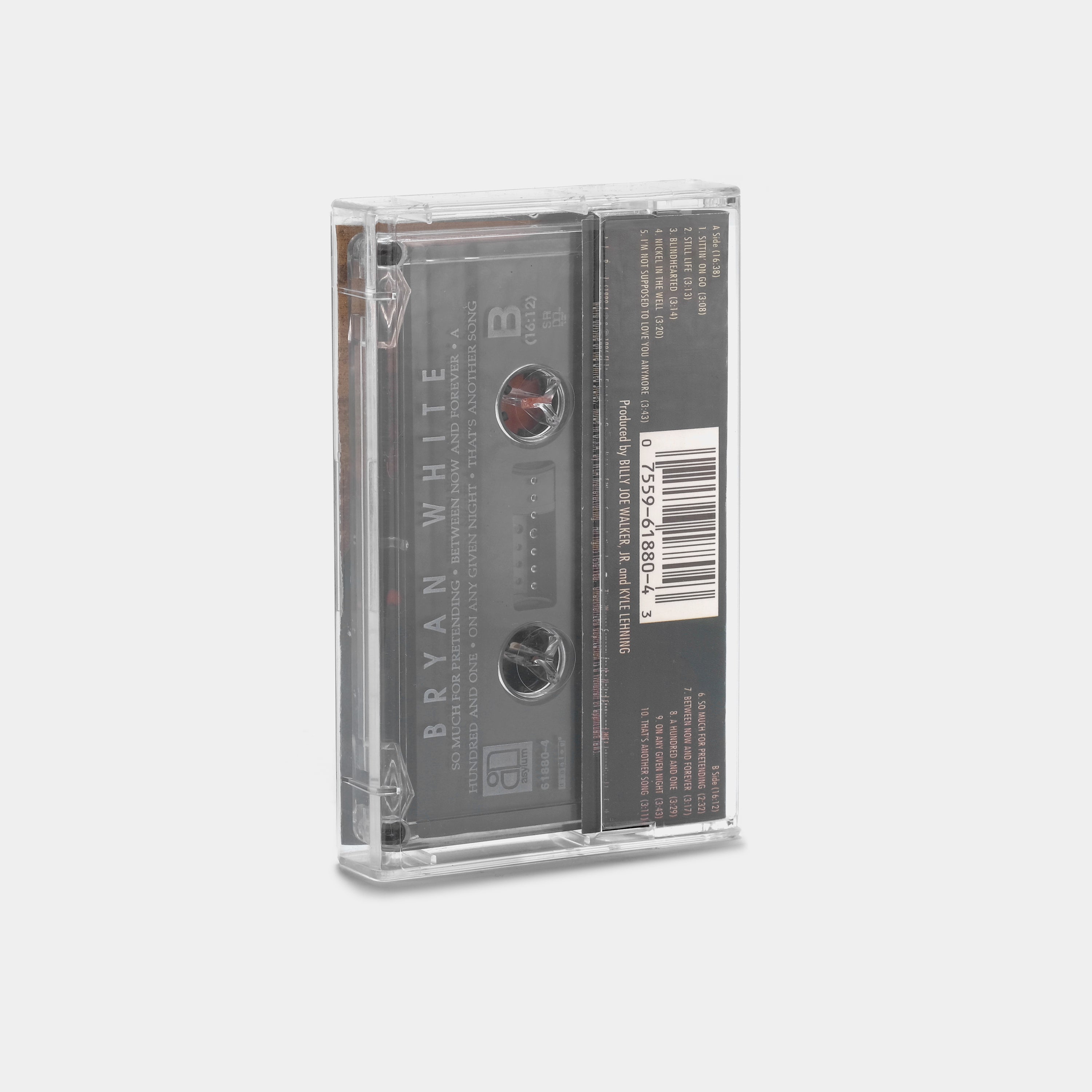 Bryan White - Between Now and Forever Cassette Tape | Vintage Country Music Collectible | Perfect for Music Lovers & Nostalgic Gift Giving