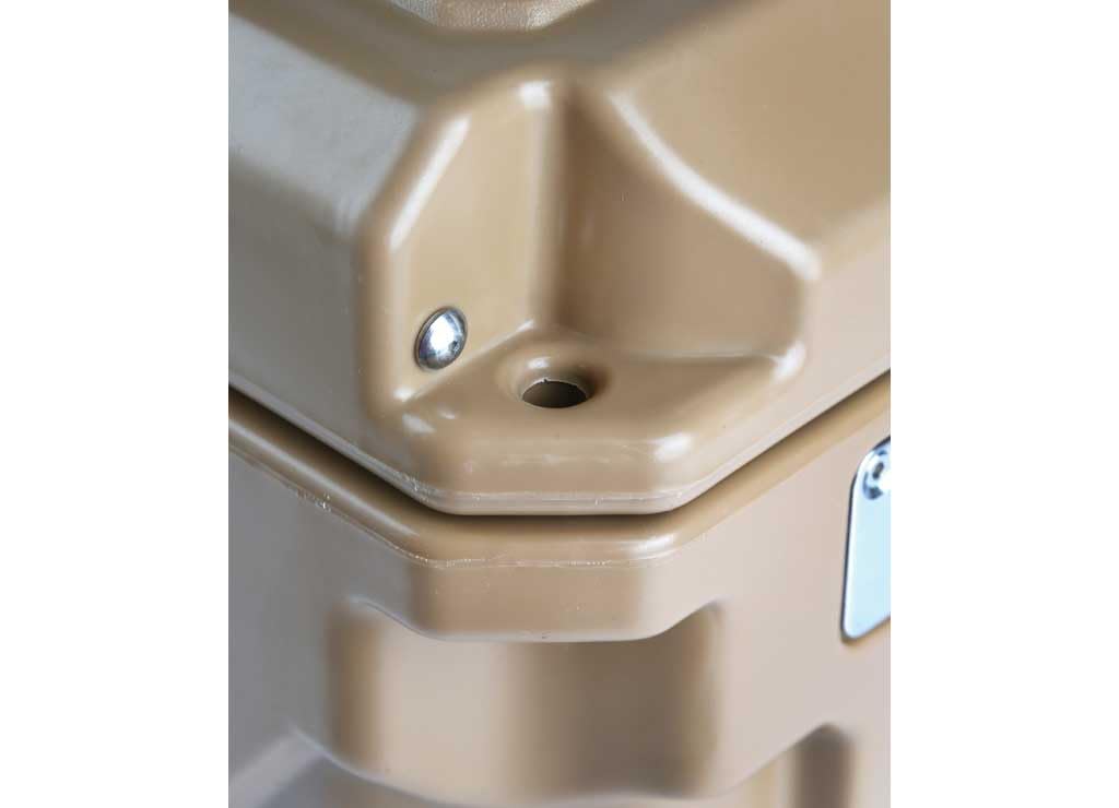 45QT SPORTSMAN COOLER - Premium Insulated Cooler for Camping, Fishing & Outdoor Adventures - Perfect for Coffee Storage & Picnics