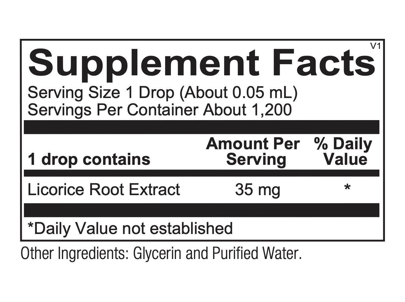 Organic Licorice Root Extract Liquid - Natural Herbal Supplement for Digestion & Stress Relief - Perfect for Teas, Tinctures & DIY Skincare