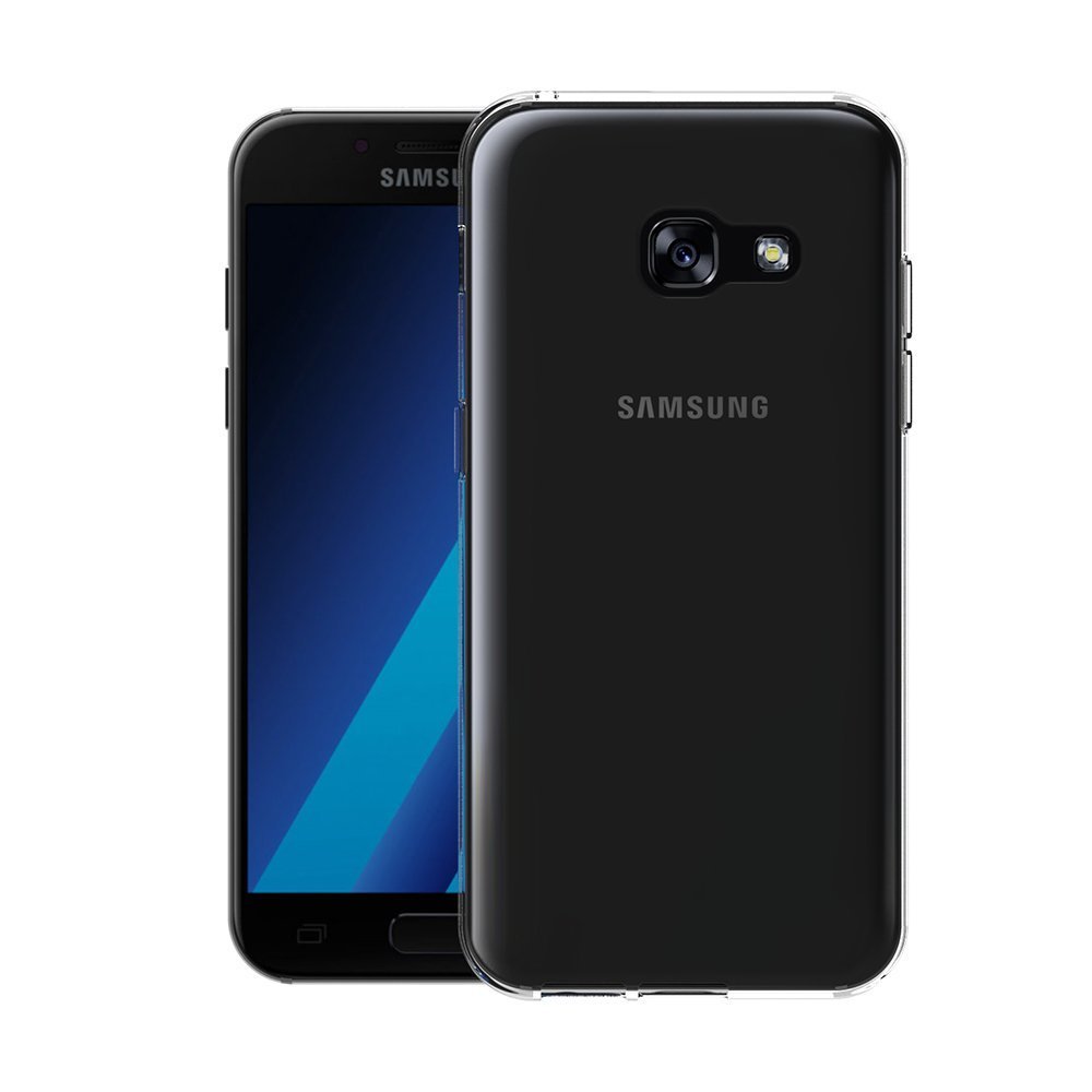 Samsung Galaxy J5 Prime / Galaxy On5 2016 Case (5 Inch) - Shockproof Soft TPU Rubber Gel Bumper Cover with Transparent Back - Perfect for Daily Protection, Outdoor Activities & Travel