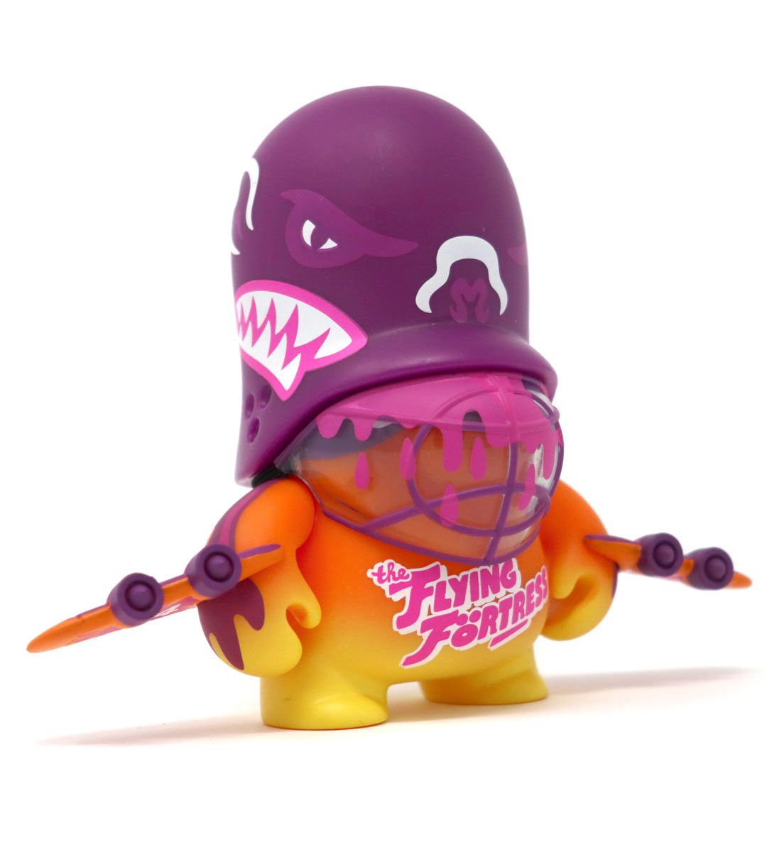 4 Teddy Troops 2.0 Series 02 Vampire Bat Trooper Collectible Figure - Limited Edition Color Variant for Display & Gift Giving