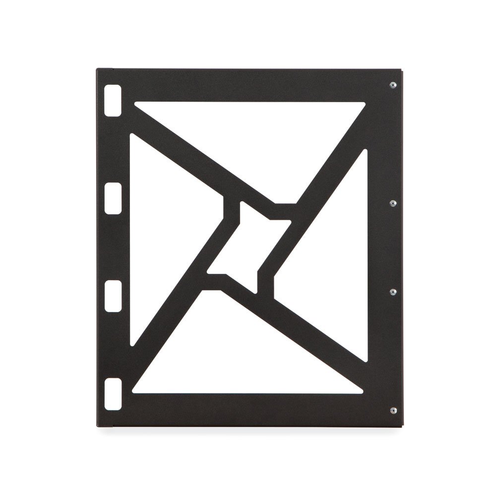 Kendall Howard 12U Wall Mount Rack - Heavy Duty Network Server Rack for Home & Office Use | Perfect for Data Centers, IT Closets, and AV Equipment Organization