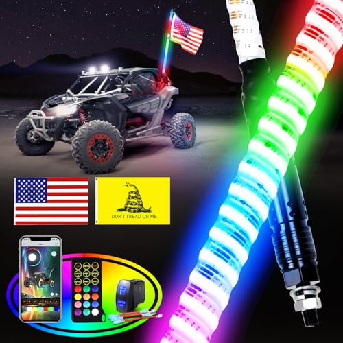 VIS-COB Whip Lights 3FT