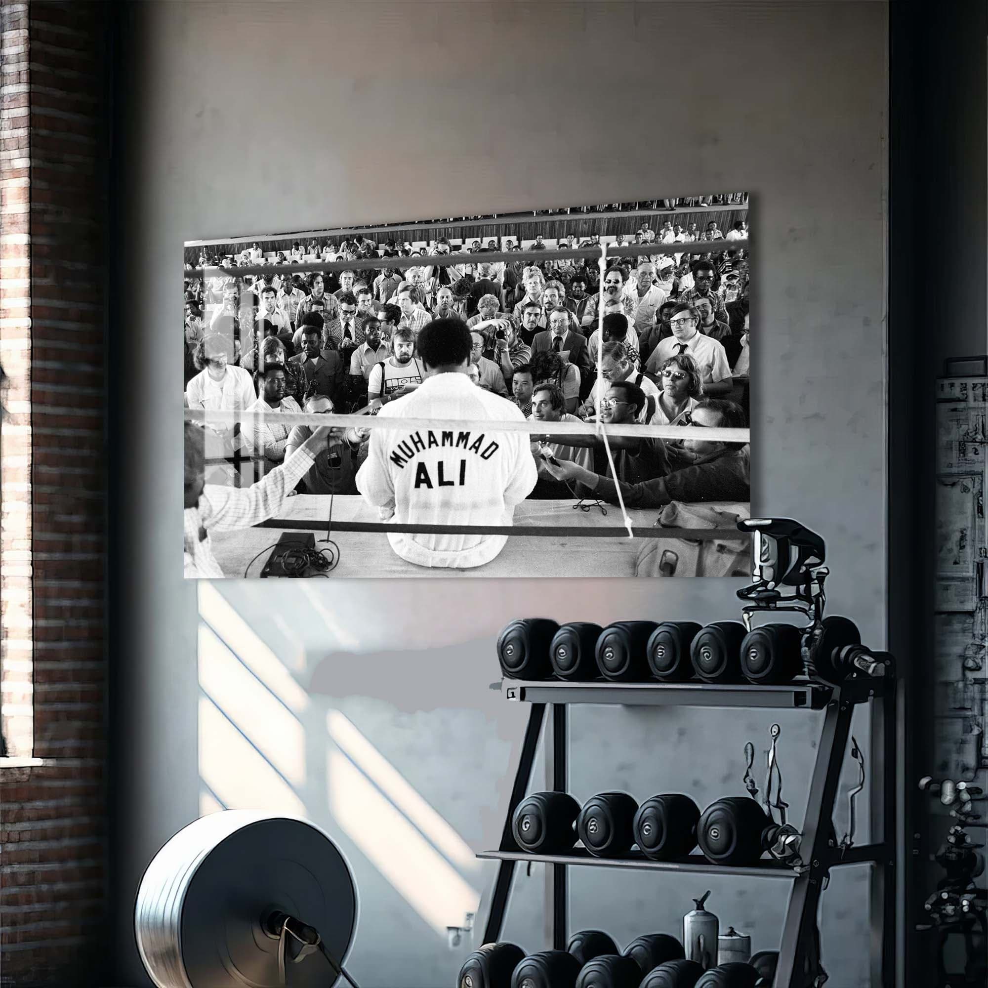 Muhammad Ali Boxing Gloves - Authentic Training & Sparring Gear for Boxing Enthusiasts | Perfect for Gym Workouts & Heavy Bag Training