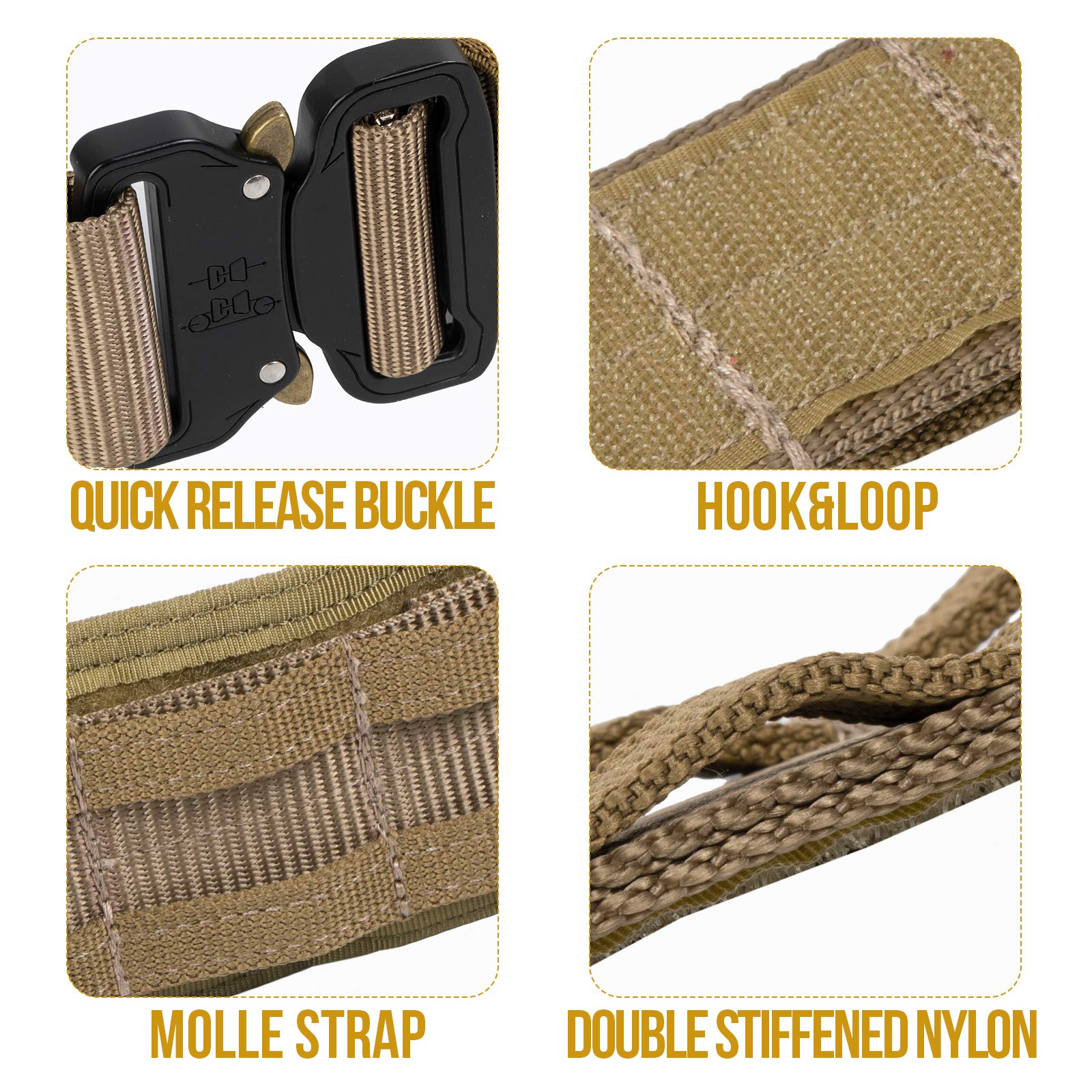 VISMIX Tactical Belt 1.75