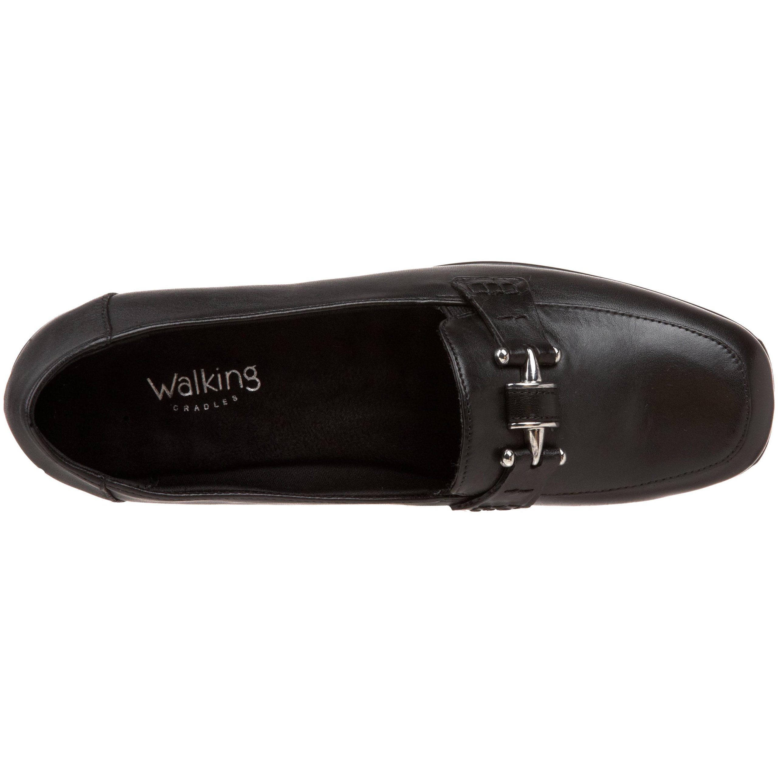 Walking Cradles Women's Comfort Slip-On Loafers - Lightweight Casual Shoes for Work, Travel & Everyday Wear