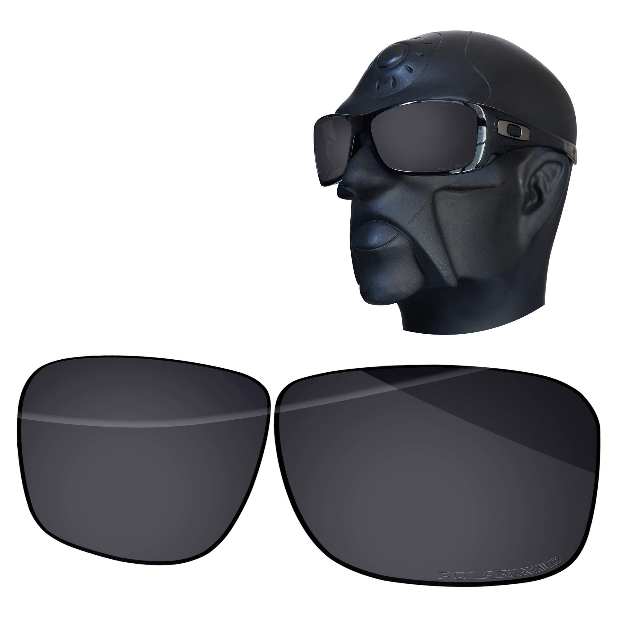 Ensky HardyShield Replacement Lenses for Oakley Hijinx Sunglasses - UV Protection, Anti-Scratch, Polarized - Perfect for Cycling, Running & Outdoor Sports