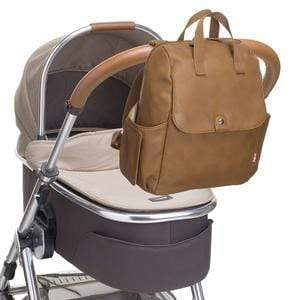 Babymel Robyn Eco-Friendly Diaper Bag for Moms - Stylish & Spacious Baby Essentials Organizer - Perfect for Travel, Daycare & On-the-Go Parenting