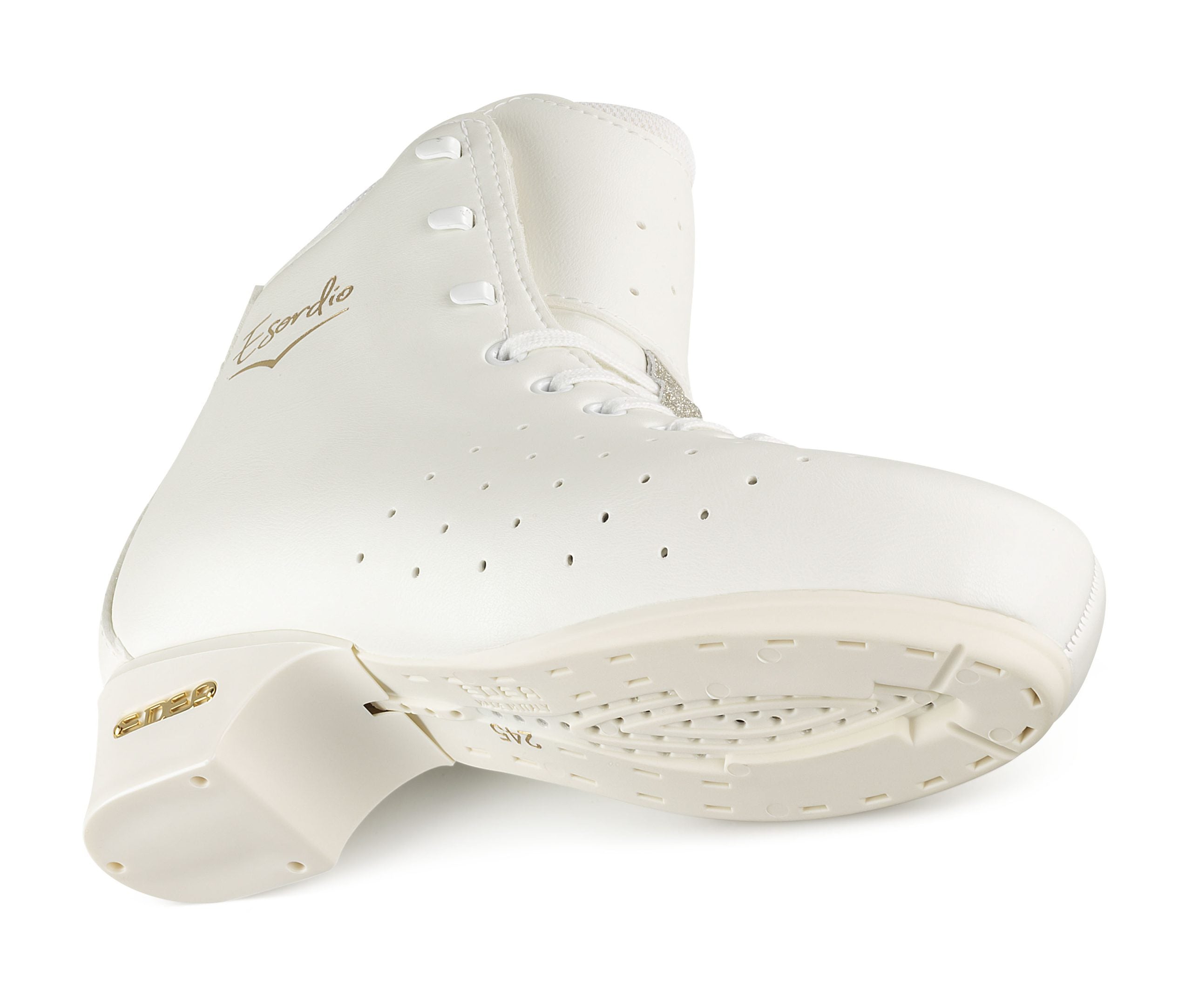 Edea Esordio Roller Skate Boots - Premium Figure Skating Boots for Women & Men - Comfortable & Durable for Indoor & Outdoor Skating