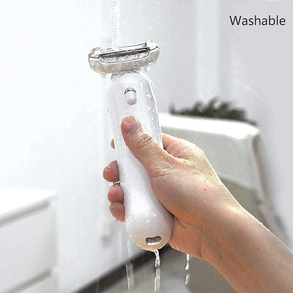 Electric Rechargeable Razor Foil Shaver for Women - Cordless & Waterproof Hair Removal Trimmer for Wet & Dry Use - Perfect for Legs, Underarms & Bikini Line