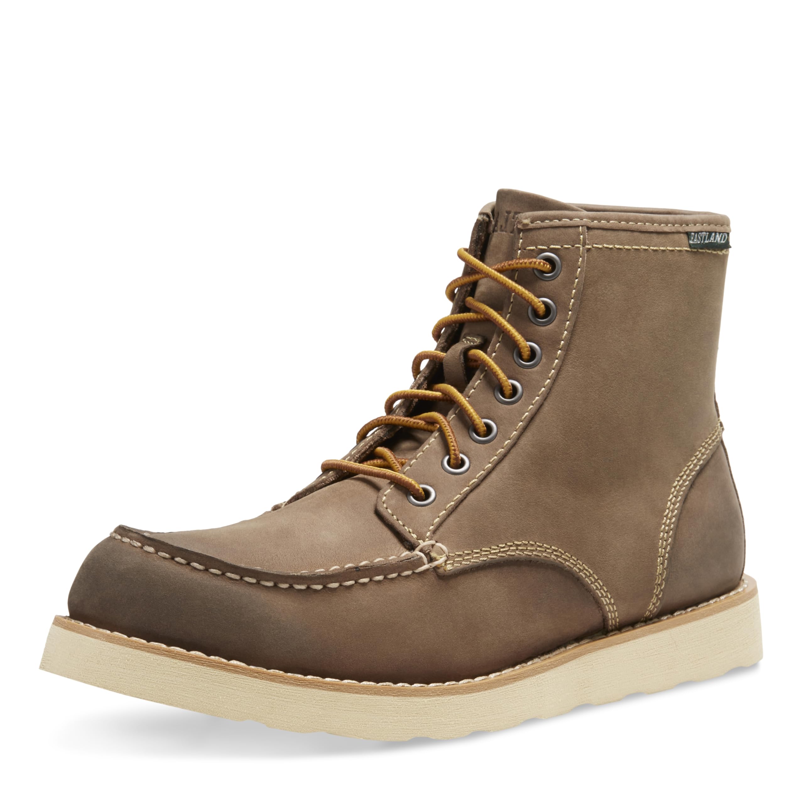 Eastland Men's Lumber Up Fashion Boots - Waterproof Leather Ankle Boots for Men, Comfortable Outdoor Hiking & Casual Winter Shoes (Great for Camping, Walking & Everyday Wear)