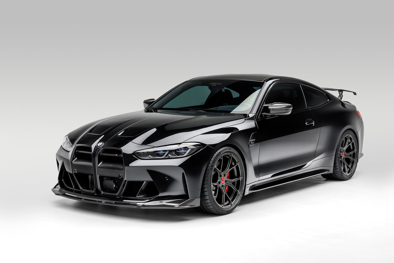 BMW M4 G82 Carbon Fiber Aero Kit VFF-103 - Lightweight Graphite Design for Enhanced Performance | Perfect for Track Racing & Street Driving