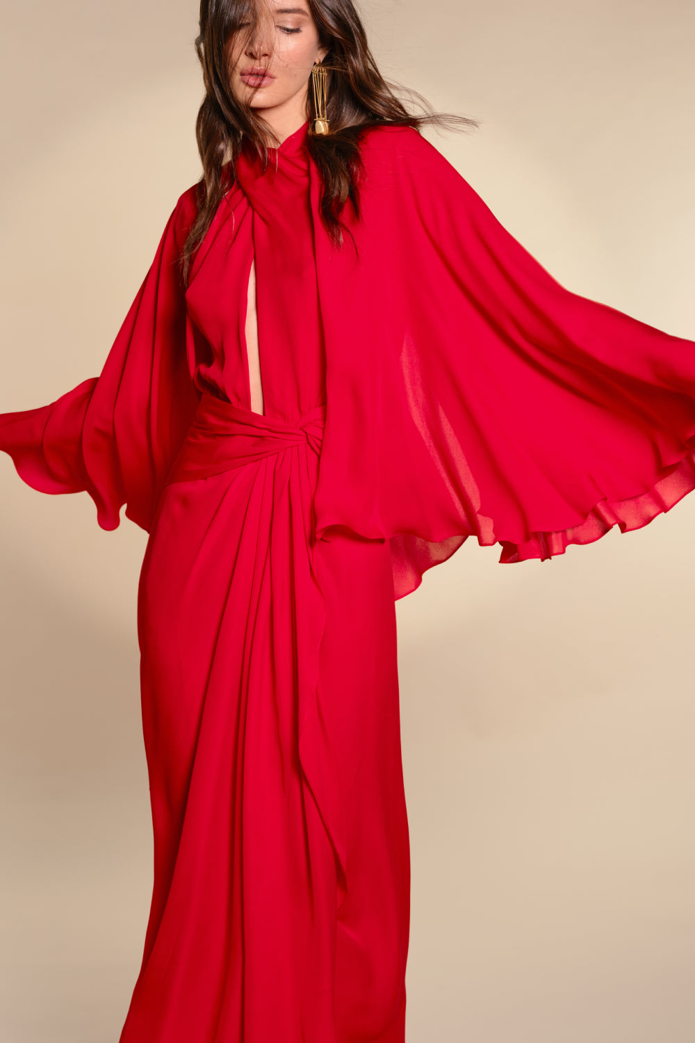 Stylish Cape Town Dress for Women - Elegant Summer Floral Maxi Dress for Beach, Vacation & Casual Wear