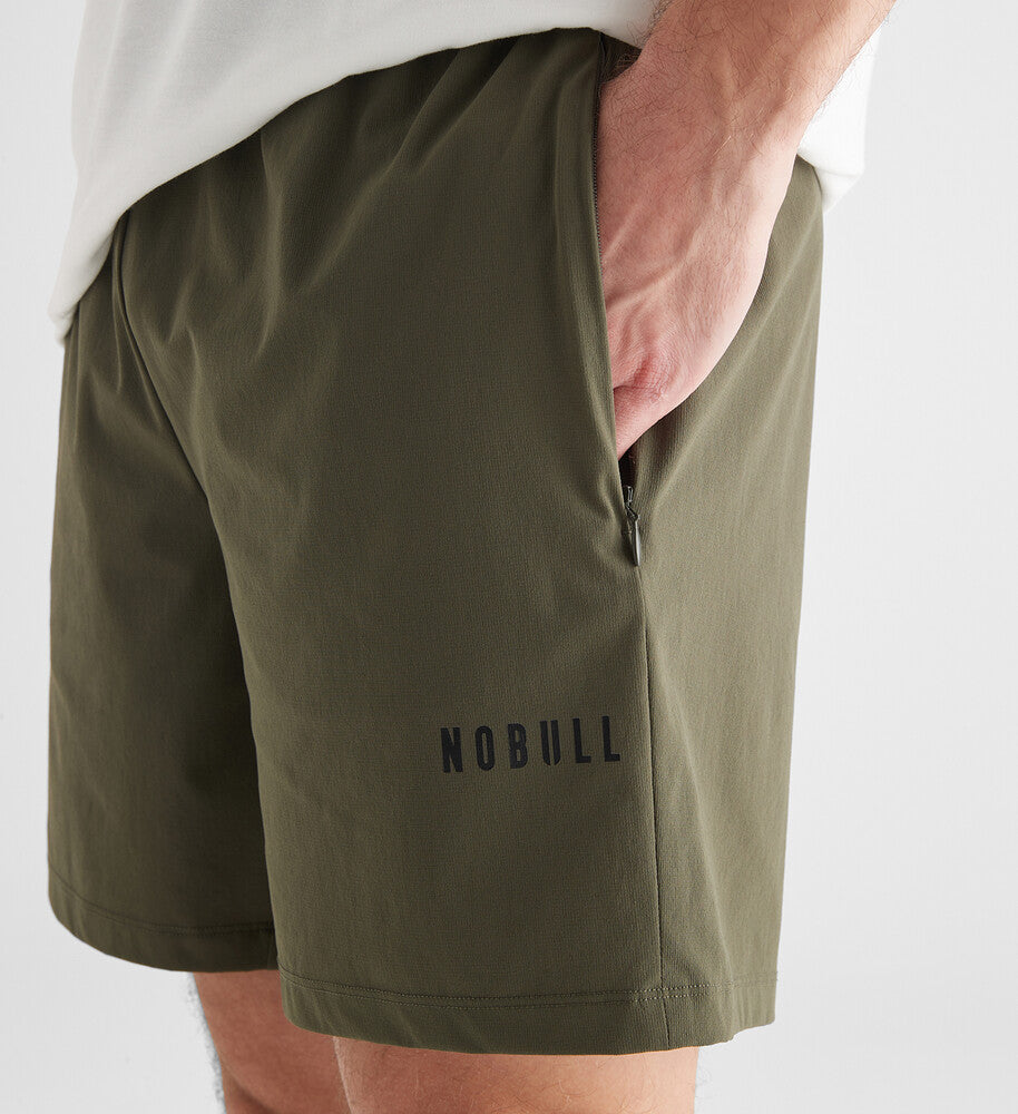 Men's Lightweight Ripstop Shorts - Quick-Dry, Breathable & Durable 6