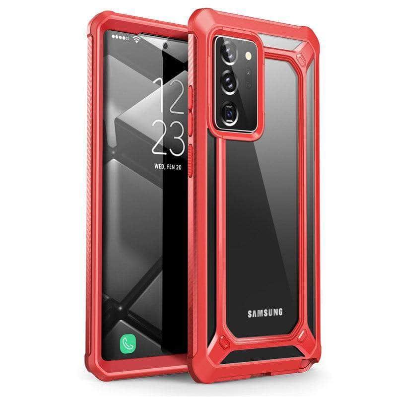 Samsung Galaxy Note 20 Ultra Case - SUPCASE UB EXO Hybrid Clear Protective Bumper Cover with Shockproof Design | Perfect for Work, Travel & Outdoor Activities