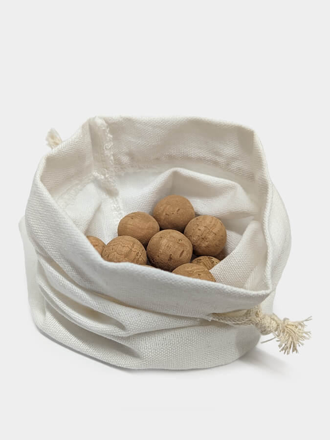Premium Cork Massage Balls for Yoga & Therapy - Pack of 10 | Ideal for Deep Tissue Massage, Myofascial Release & Muscle Recovery After Workouts