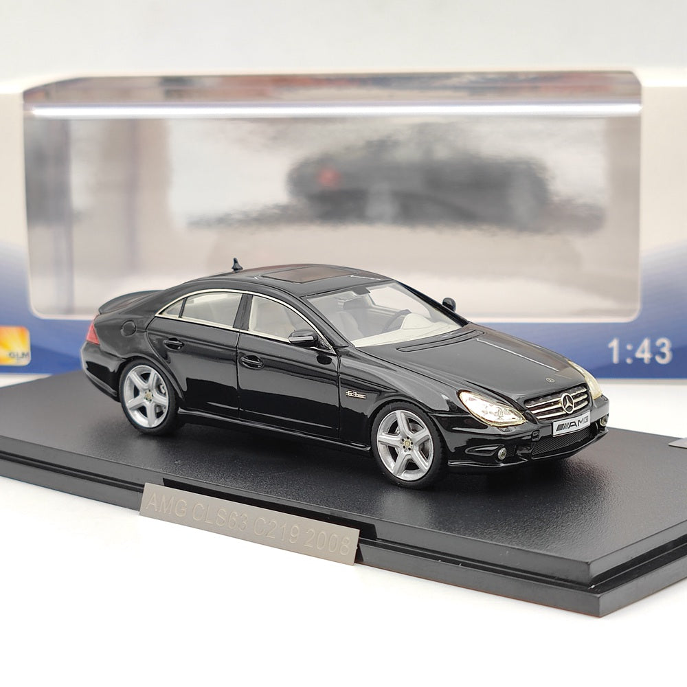 1/43 Scale GLM Models Mercedes-Benz AMG CLS63 C219 2008 Diecast Resin Car Collection #204702 - Perfect for Display, Car Enthusiast Gifts & Model Car Collectors