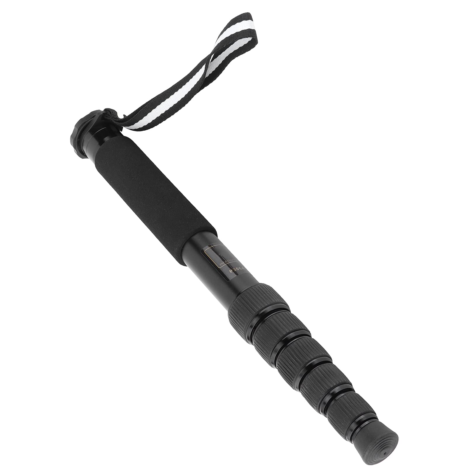 6-Section Aluminum Alloy Monopod Tripod - Lightweight Camera & Smartphone Stand with Storage Bag for Photography, Vlogging & Travel
