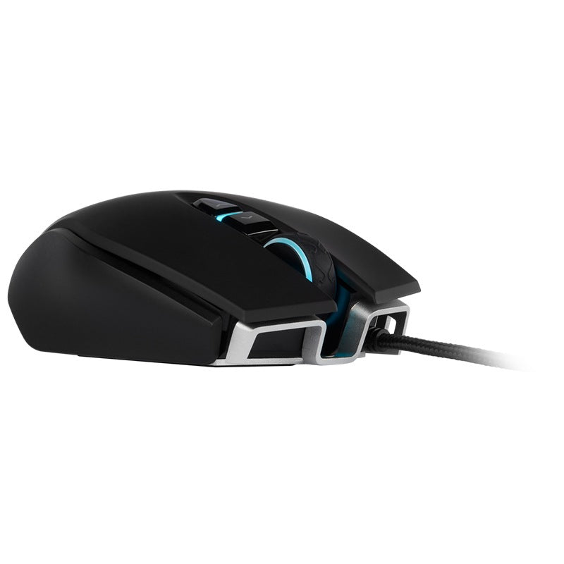 Corsair M65 RGB Elite Tunable FPS Gaming Mouse - Black | High Precision Optical Sensor, 8 Programmable Buttons | Perfect for Competitive Gaming & Esports