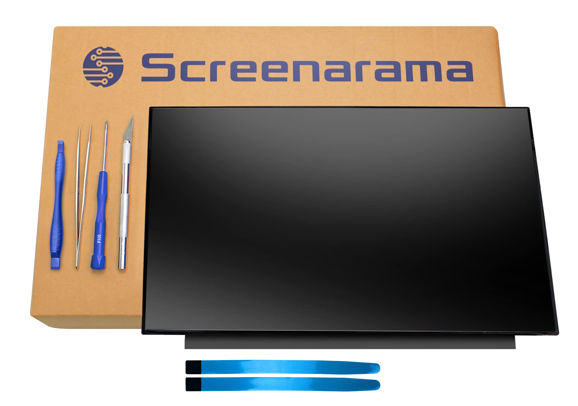 ASUS L510MA-WB04 LCD Screen Replacement - FHD 1920x1080 IPS Matte LED Display with Installation Tools | Perfect for Home Office, Online Classes & Business Laptops