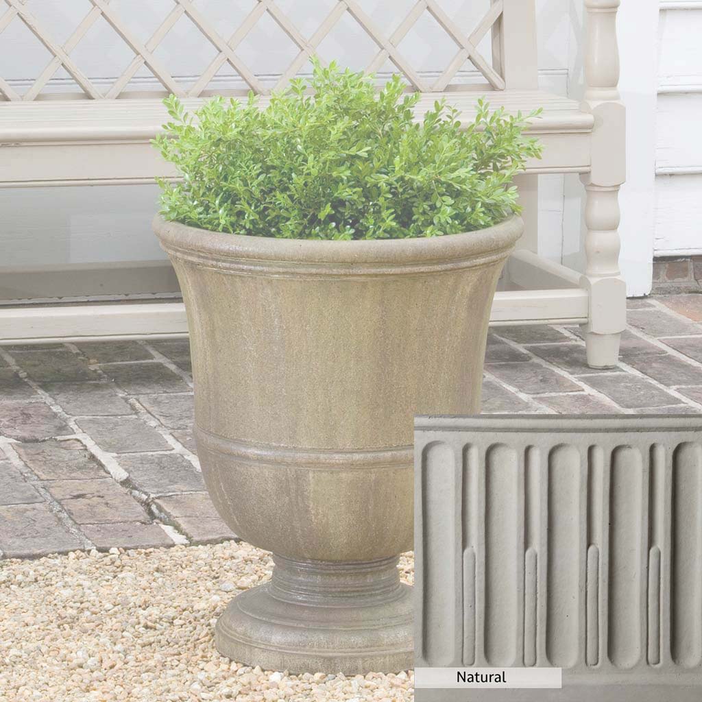 Campania International Williamsburg Orangery Urn - Classic Garden Planter for Outdoor Decor, Patio, and Landscaping