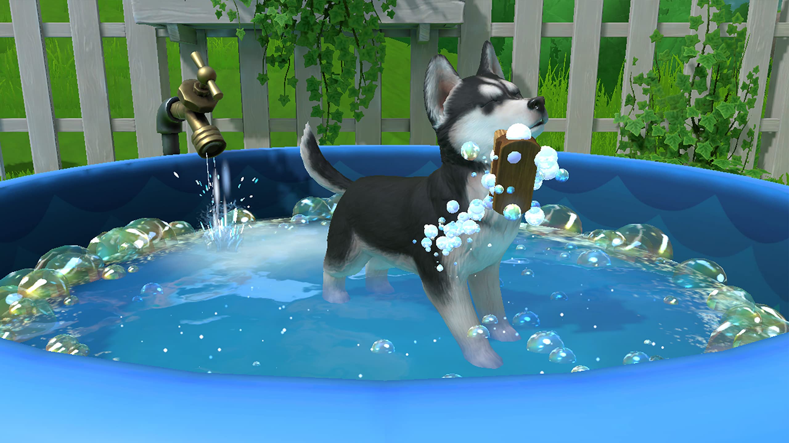Little Friends 2: Puppy Island for Nintendo Switch - Fun Pet Simulation Game for Kids