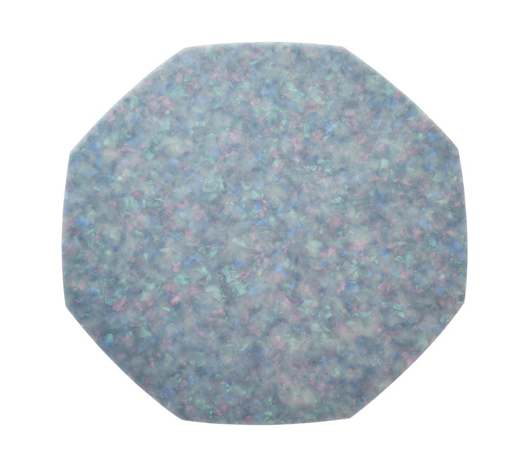 Blue Gem Placemat Set of 4 - Elegant & Durable Table Mats for Dining, Parties & Home Decor
