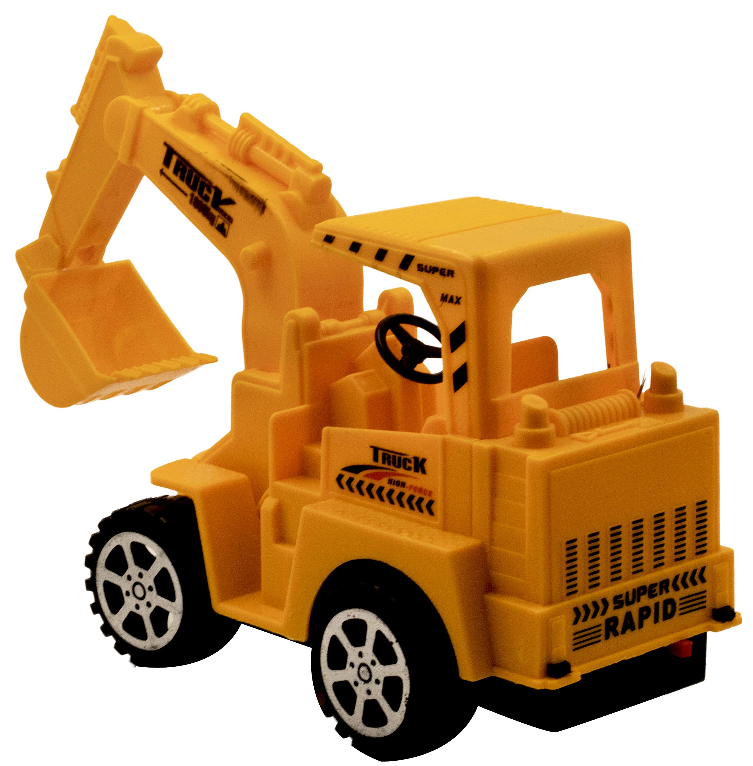Remote Control JCB Truck Toy - High Speed Construction Vehicle with Forward & Reverse for Kids | Perfect for Outdoor Play & Construction-Themed Birthday Gifts